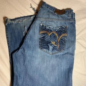 Rocawear Mens Jeans 38x36